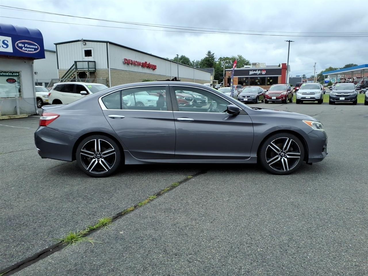 Honda Accord Sport CVT 2017