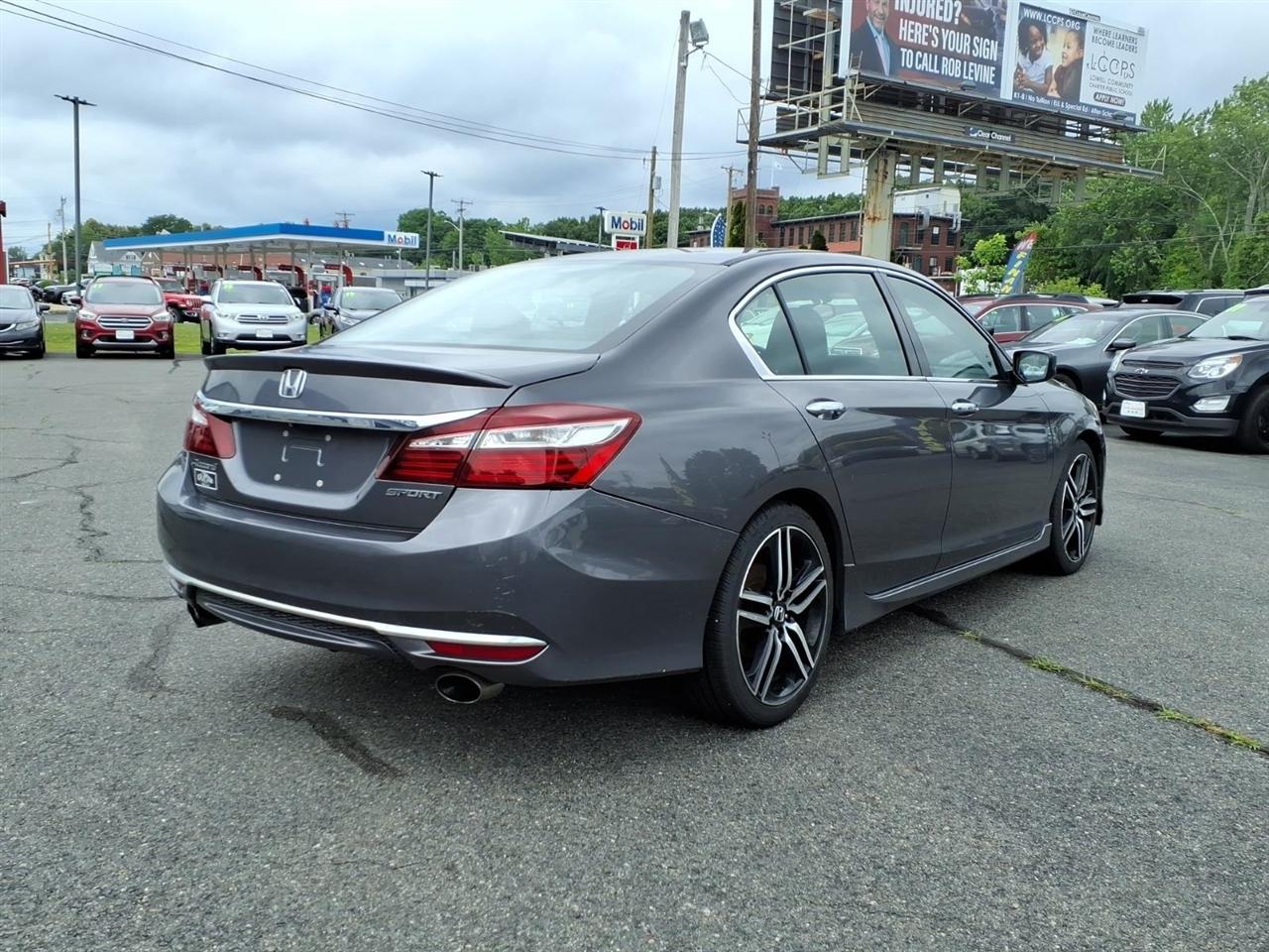 Honda Accord Sport CVT 2017