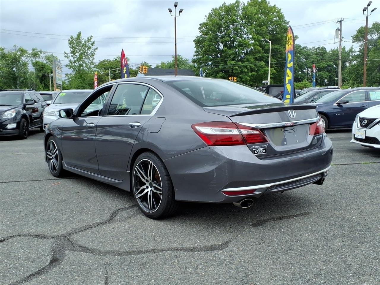 Honda Accord Sport CVT 2017