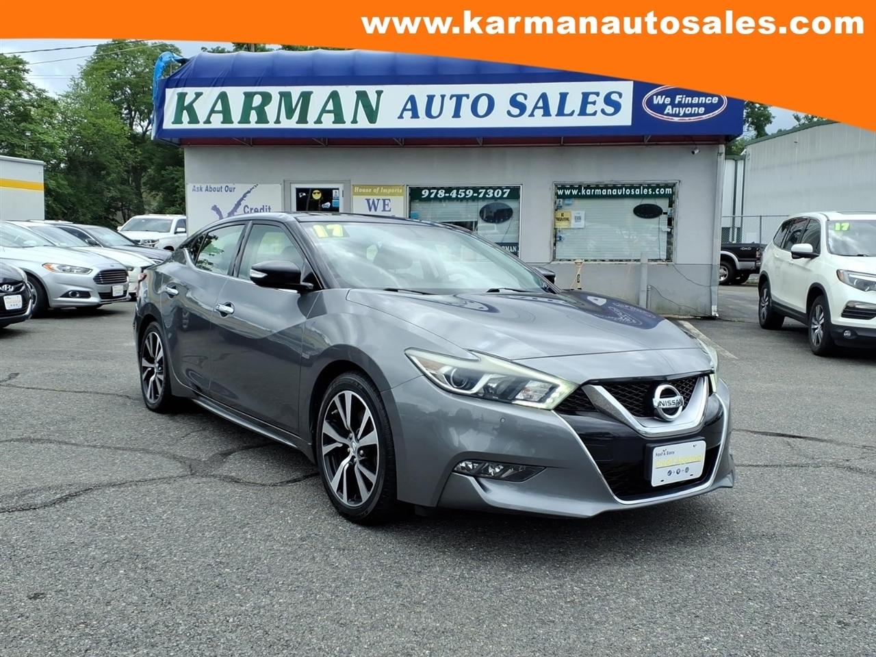 2017 Nissan Maxima SL 3.5L
