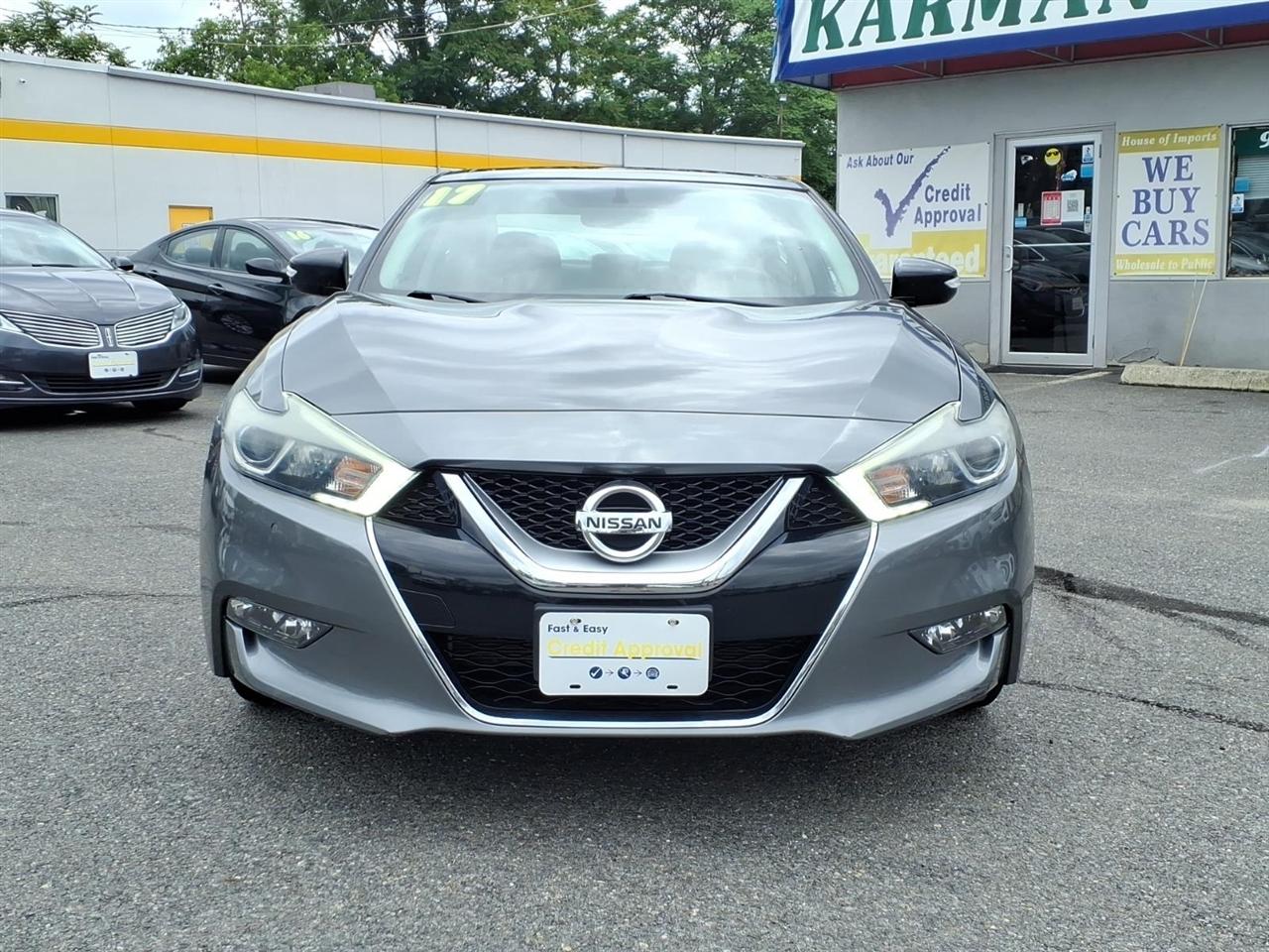 Nissan Maxima SL 3.5L 2017