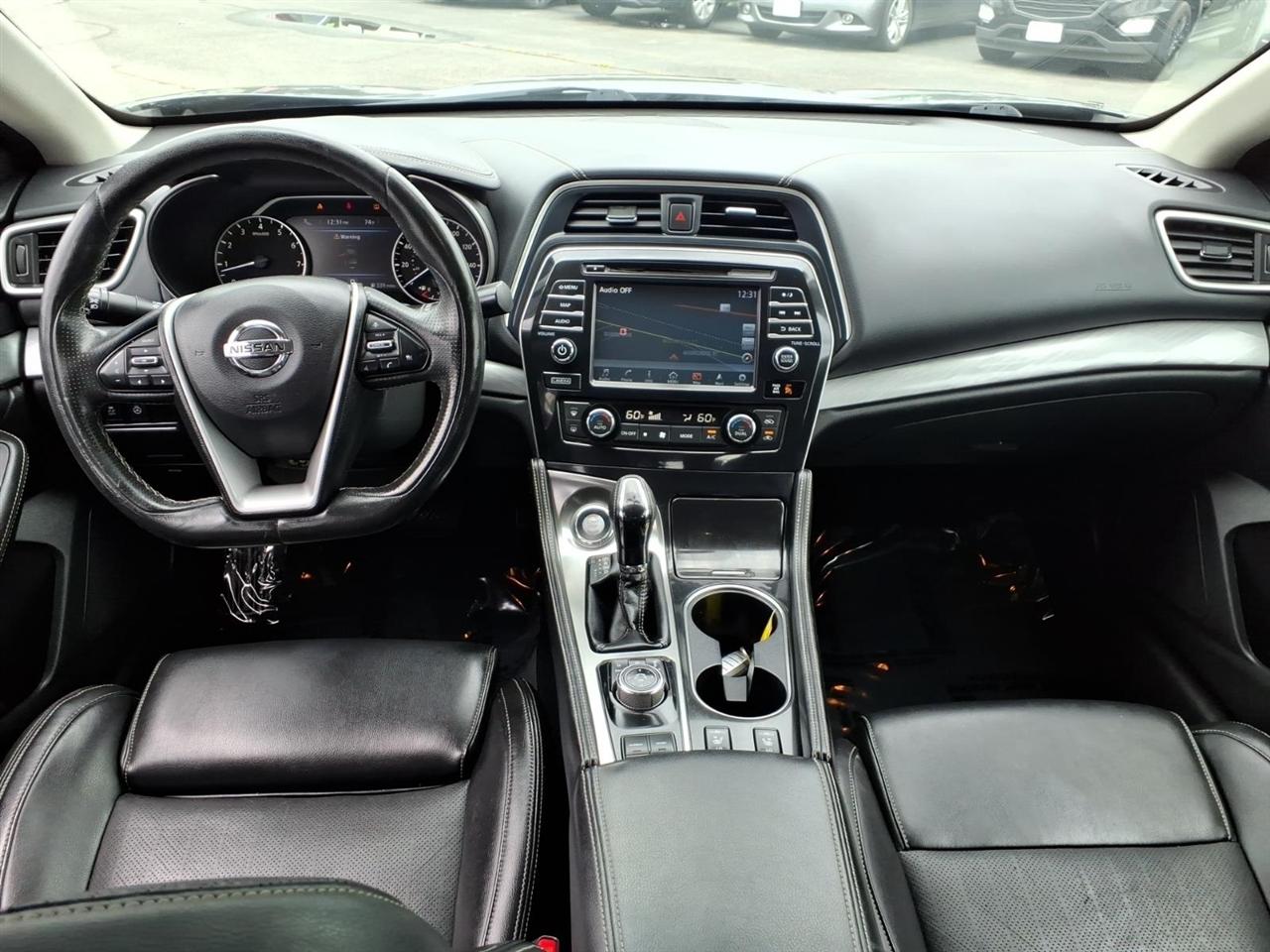 Nissan Maxima SL 3.5L 2017