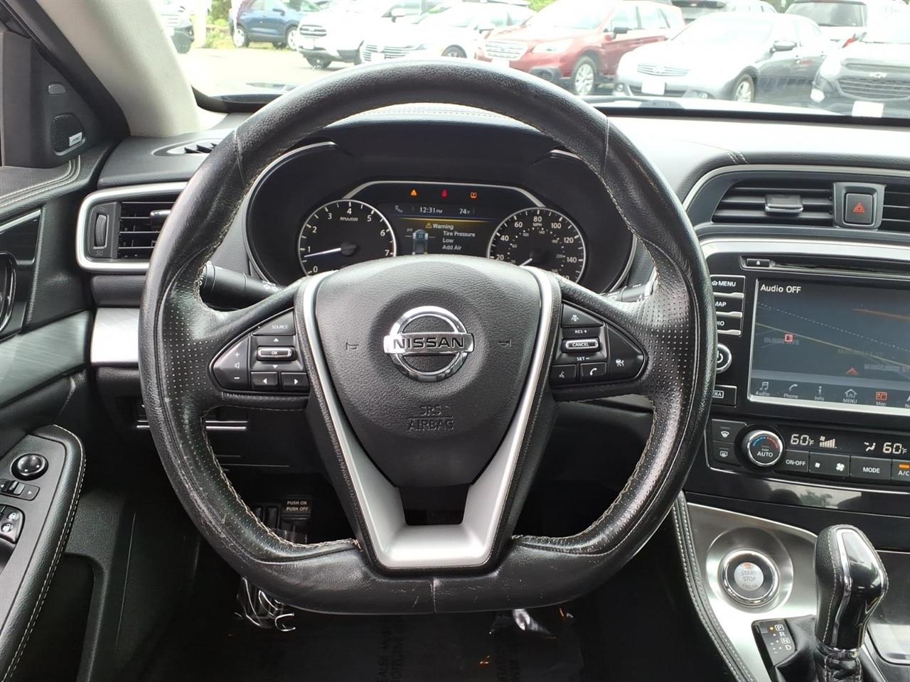 Nissan Maxima SL 3.5L 2017