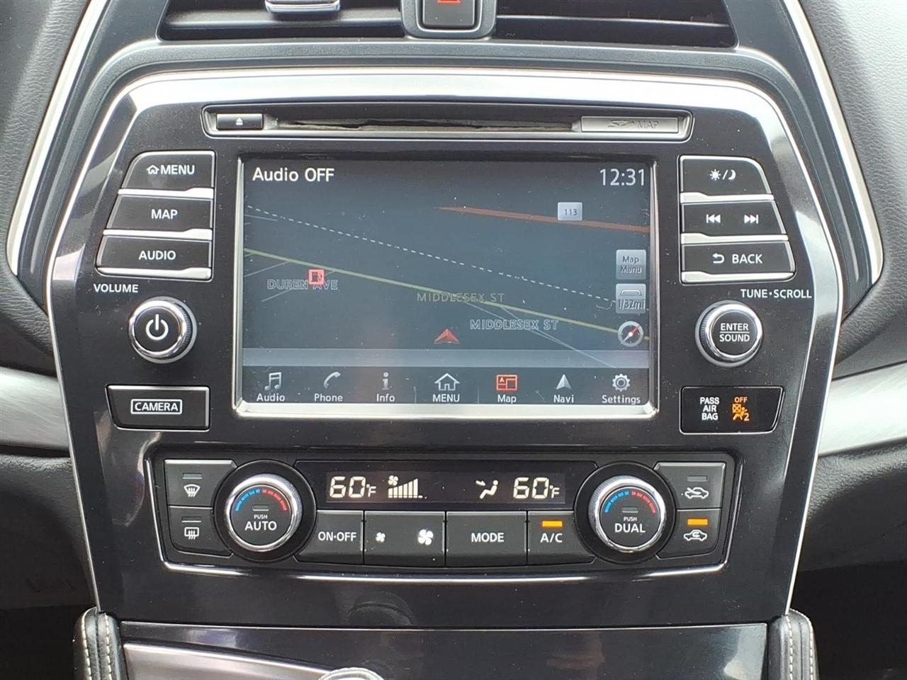 Nissan Maxima SL 3.5L 2017