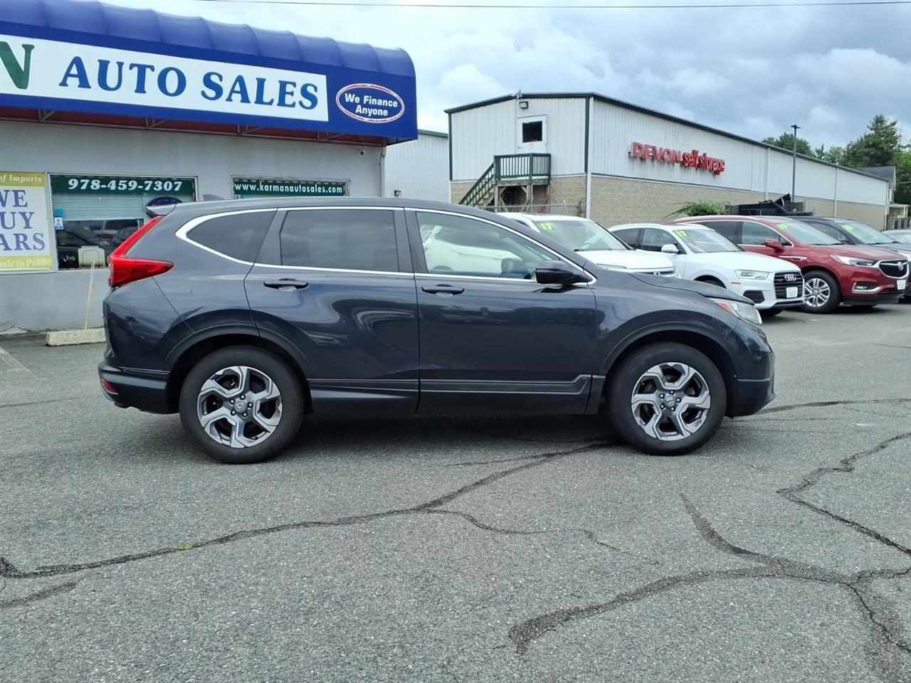Honda CR-V EX AWD 2019