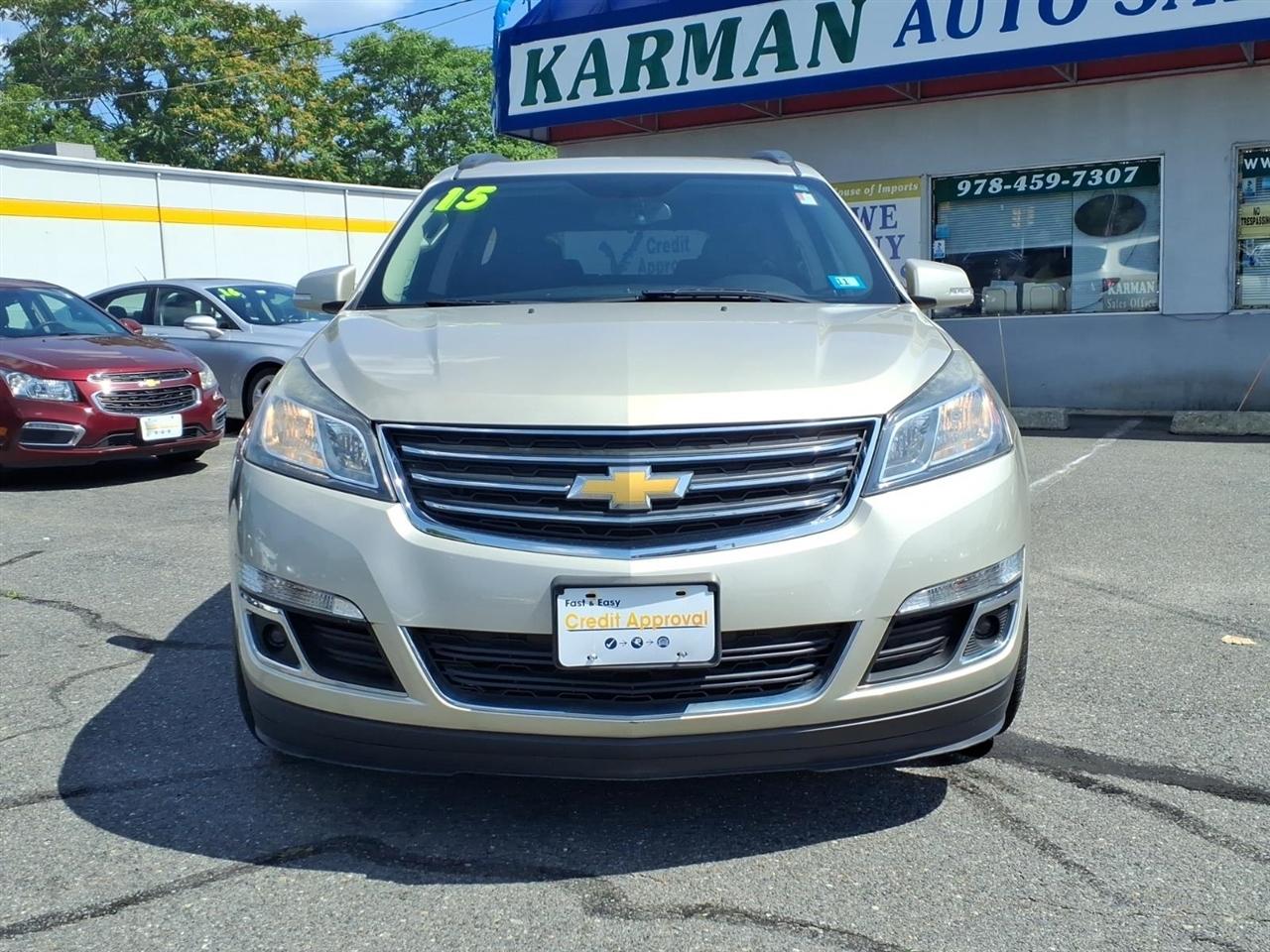 Chevrolet Traverse AWD 4dr LT w/1LT 2015