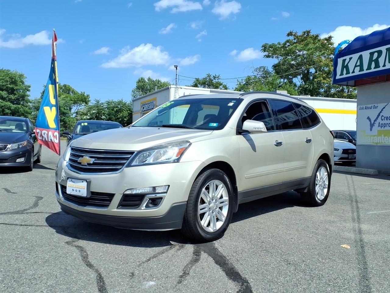 Chevrolet Traverse AWD 4dr LT w/1LT 2015