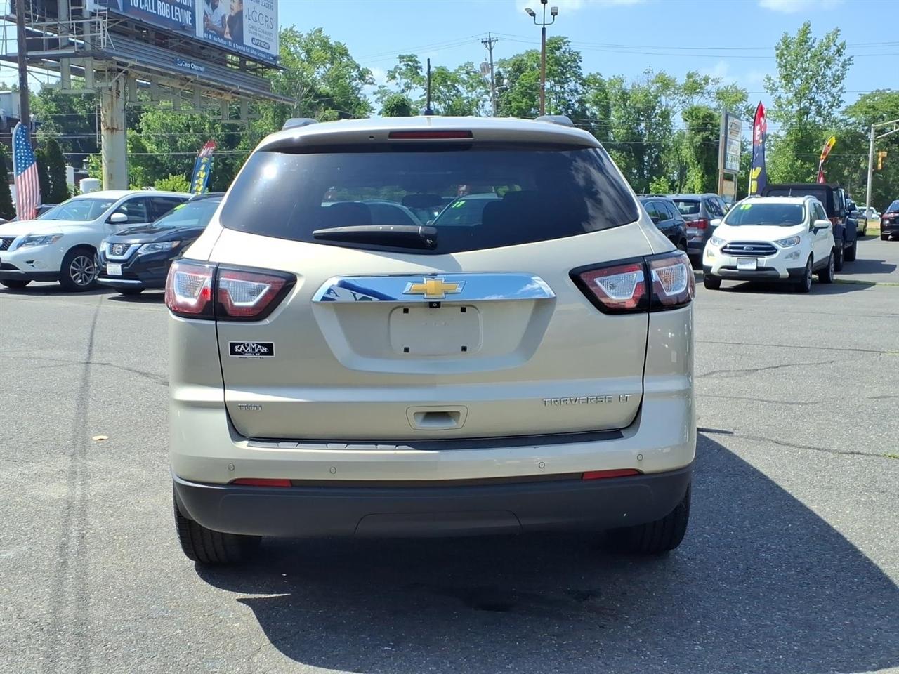 Chevrolet Traverse AWD 4dr LT w/1LT 2015