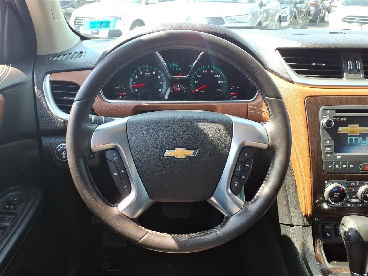Chevrolet Traverse AWD 4dr LT w/1LT 2015