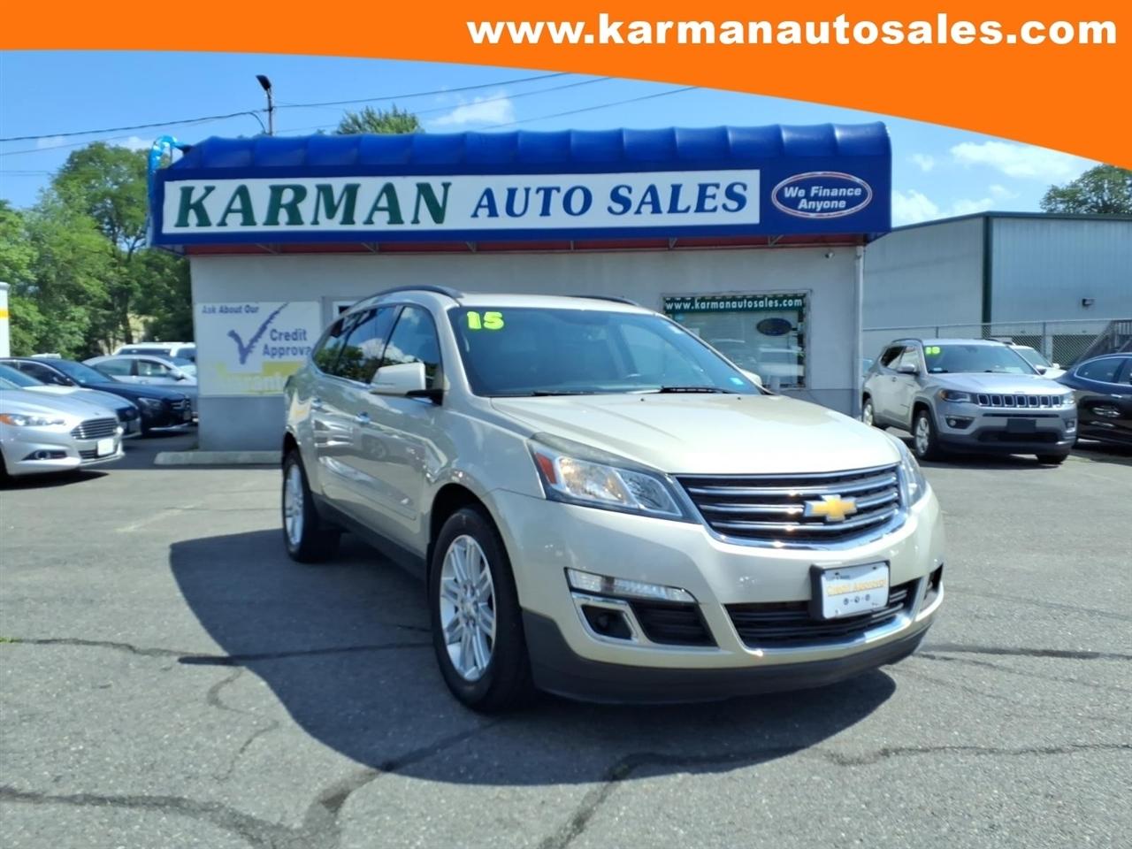 2015 Chevrolet Traverse AWD 4dr LT w/1LT
