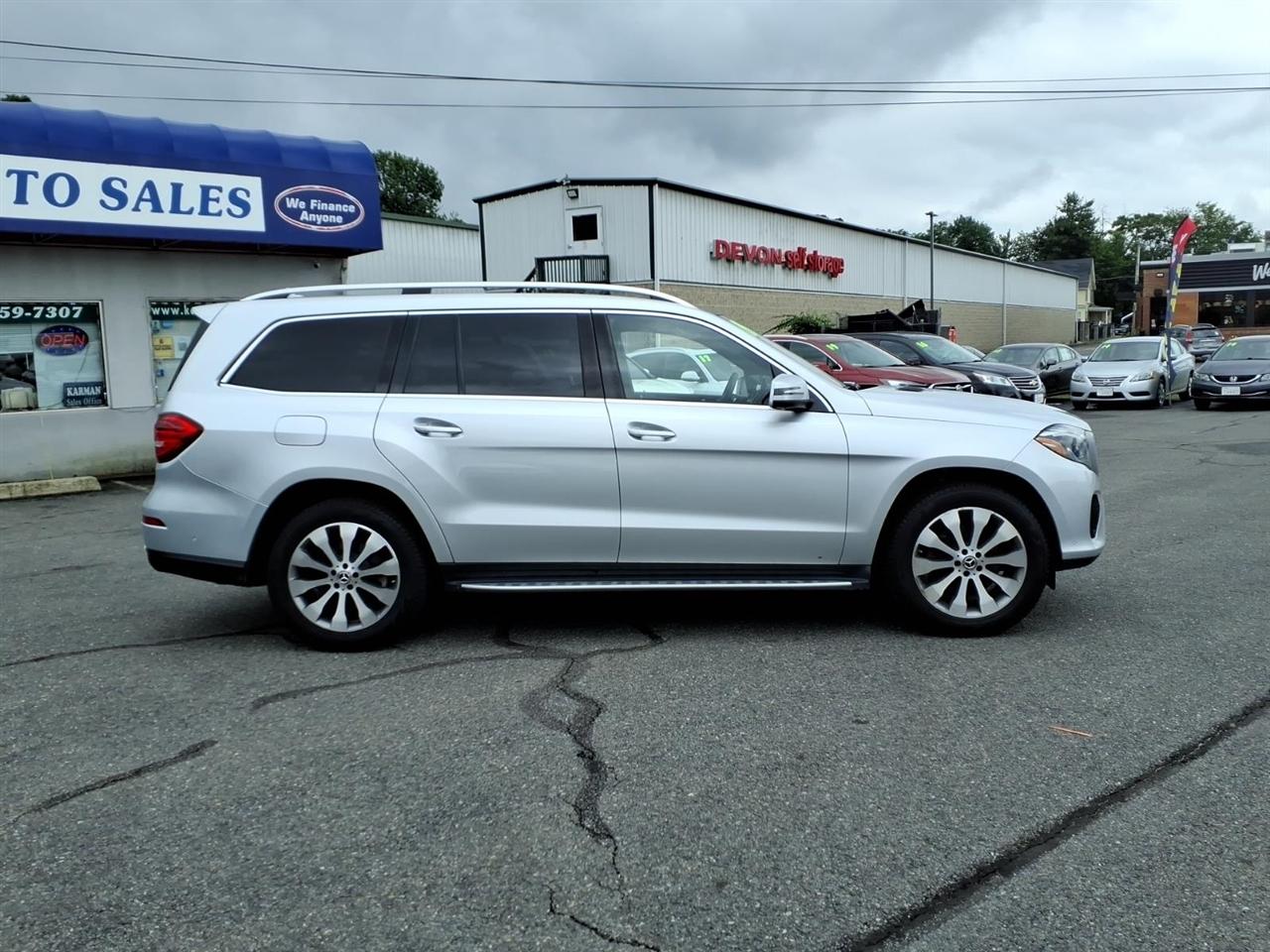 Mercedes-Benz GLS GLS 450 4MATIC SUV 2019