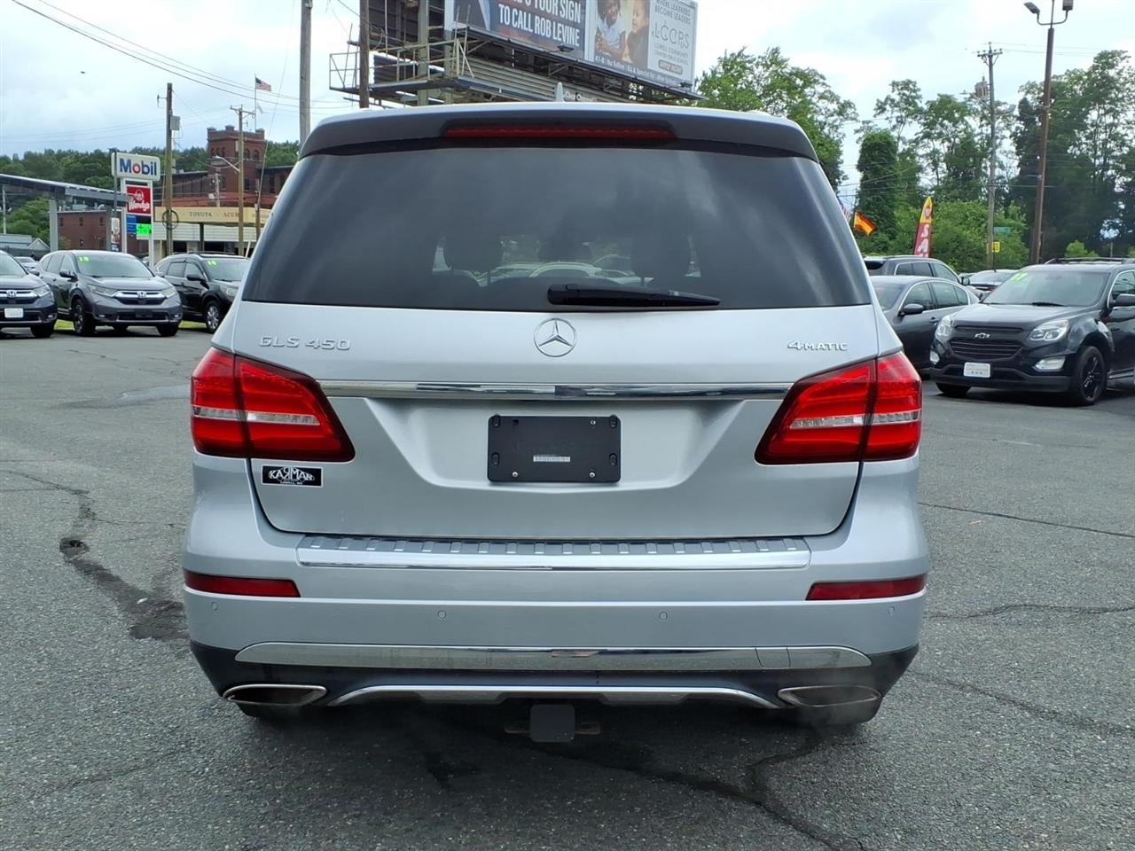Mercedes-Benz GLS GLS 450 4MATIC SUV 2019