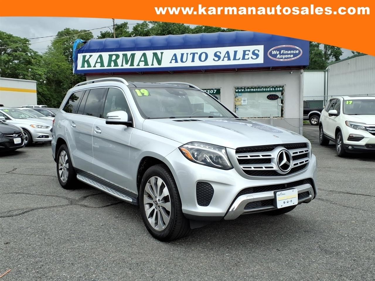 Mercedes-Benz GLS GLS 450 4MATIC SUV 2019