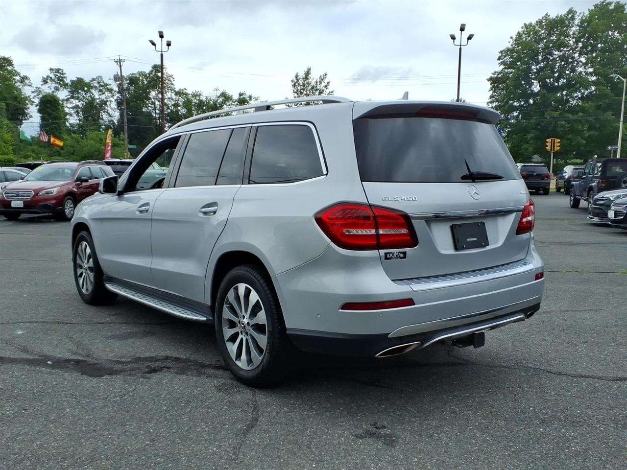 Mercedes-Benz GLS GLS 450 4MATIC SUV 2019