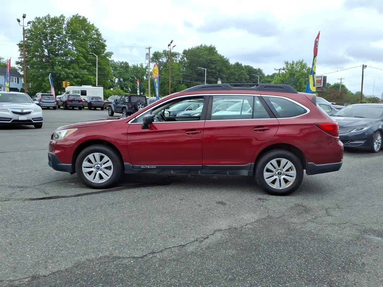 Subaru Outback 2.5i 2017