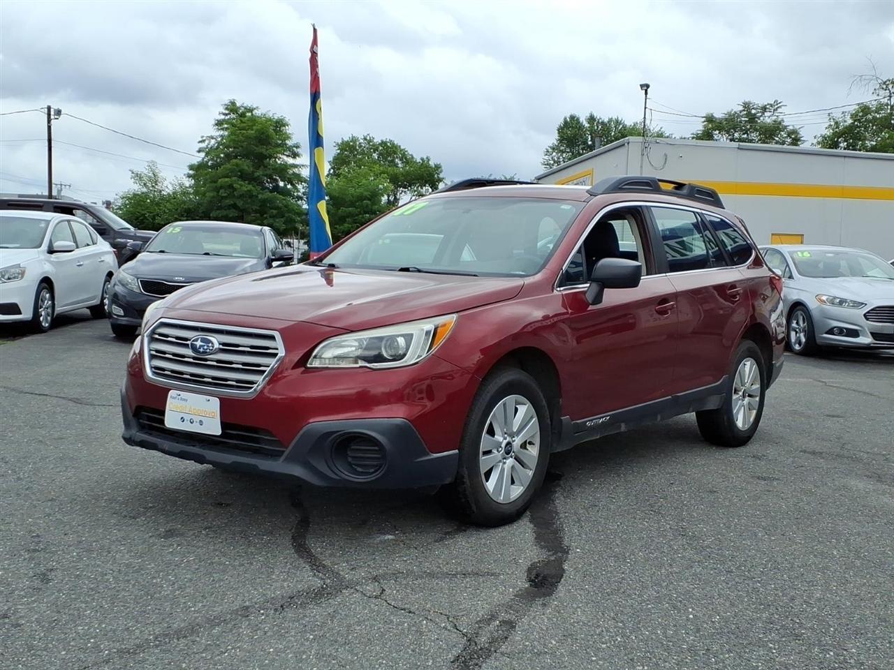 Subaru Outback 2.5i 2017