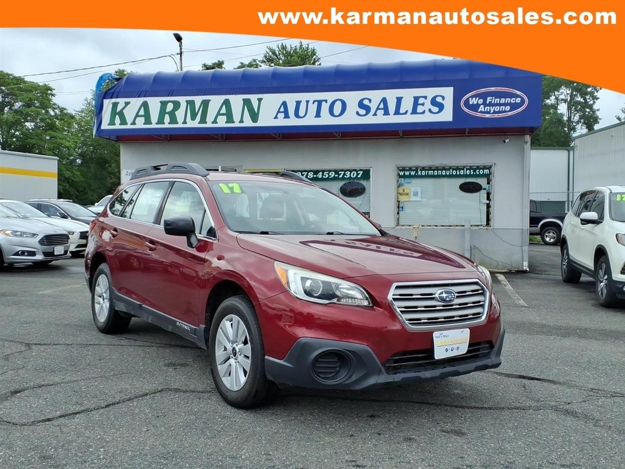 2017 Subaru Outback 2.5i