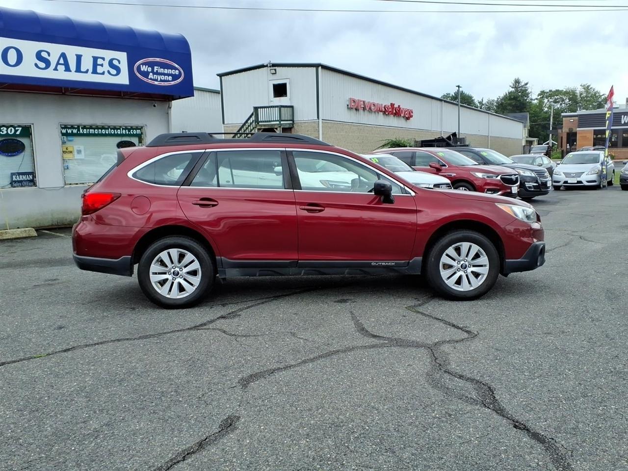 Subaru Outback 2.5i 2017