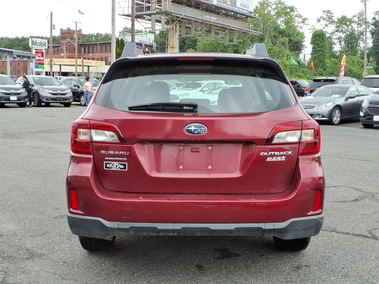 Subaru Outback 2.5i 2017