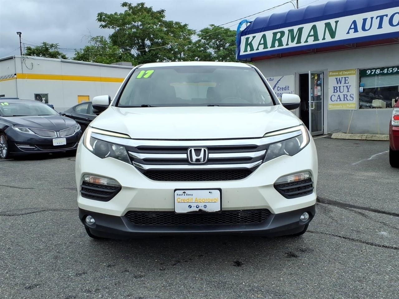 Honda Pilot EX-L AWD 2017