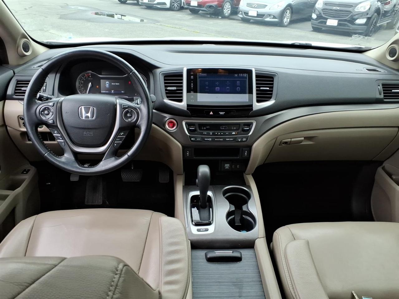 Honda Pilot EX-L AWD 2017