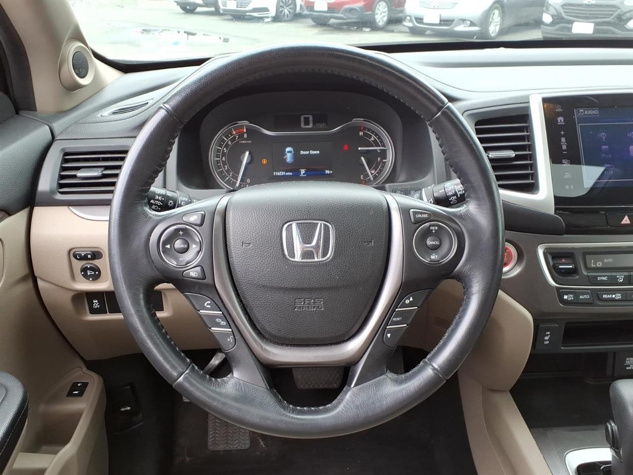 Honda Pilot EX-L AWD 2017