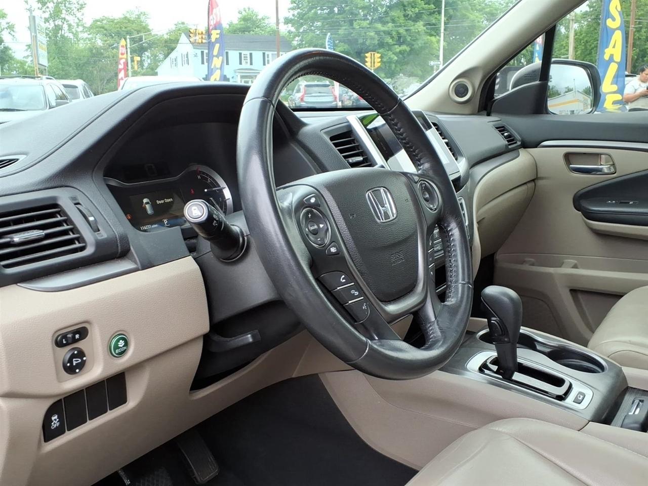 Honda Pilot EX-L AWD 2017