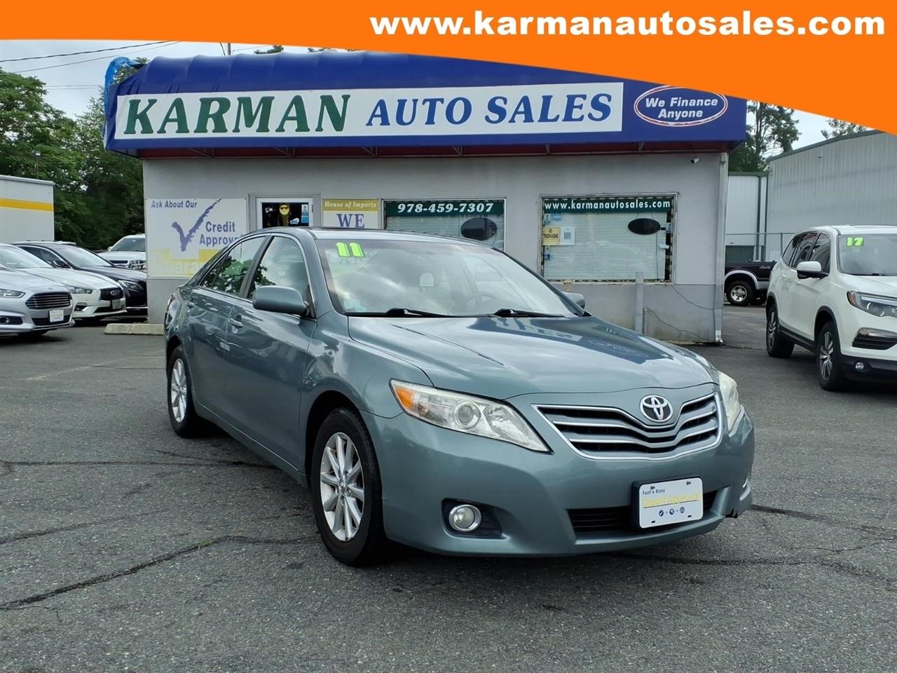 2011 Toyota Camry 4dr Sdn V6 Auto LE (Natl)