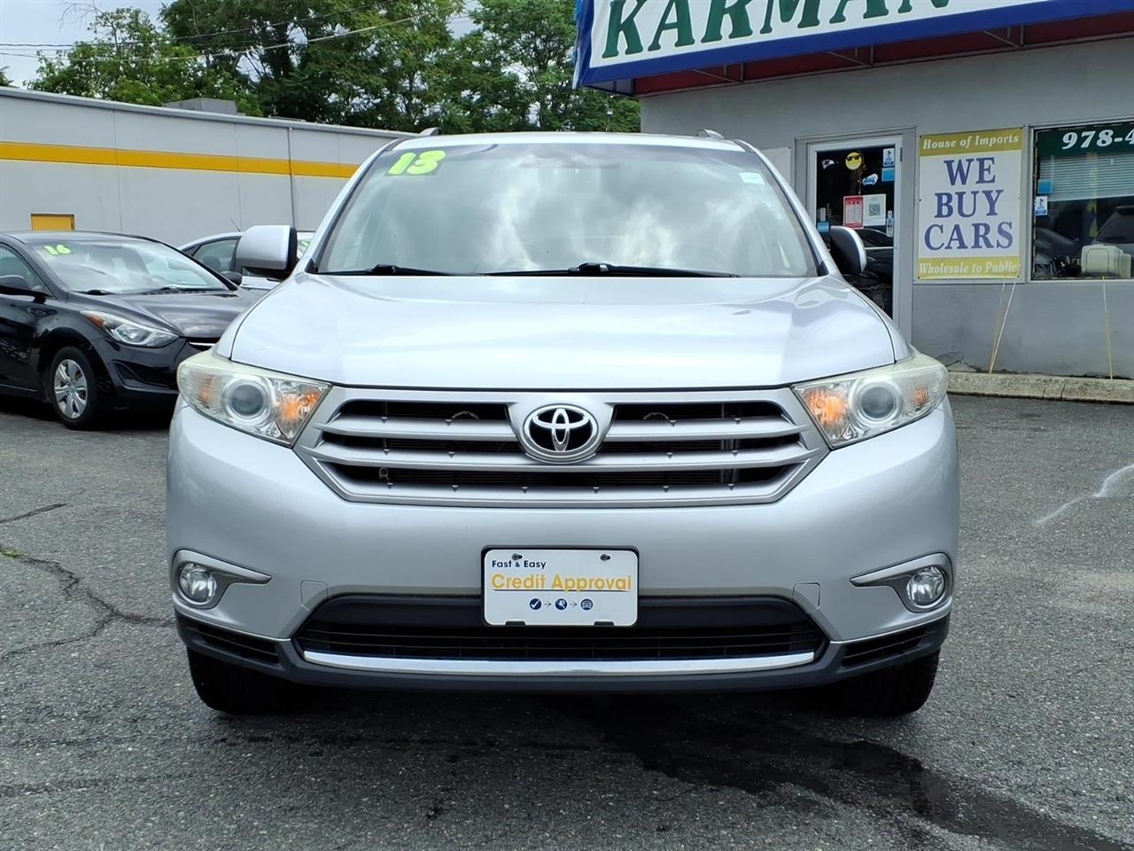 Toyota Highlander 4WD 4dr V6 (Natl) 2013