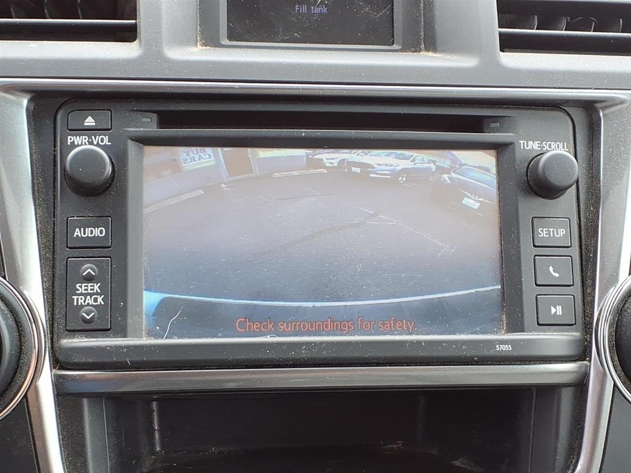Toyota Highlander 4WD 4dr V6 (Natl) 2013