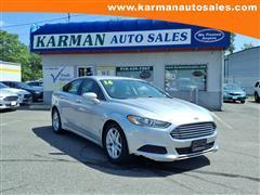 2016 Ford Fusion 