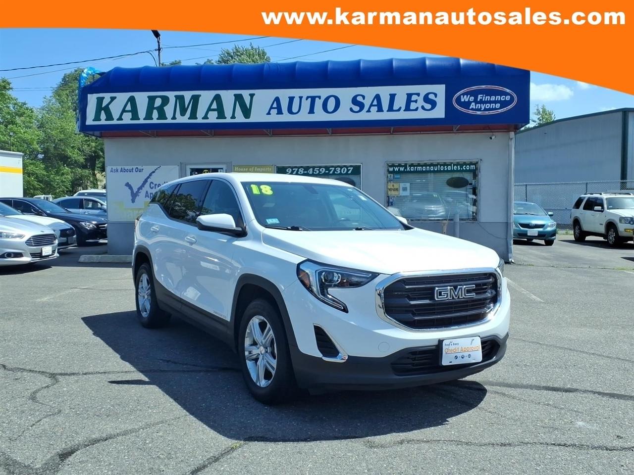 GMC Terrain AWD 4dr SLE 2018