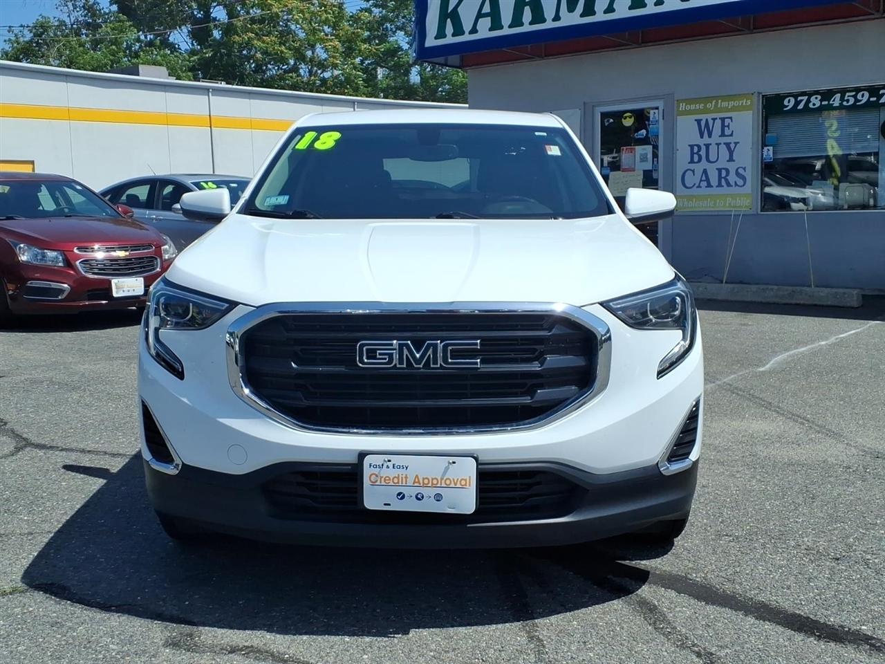 GMC Terrain AWD 4dr SLE 2018