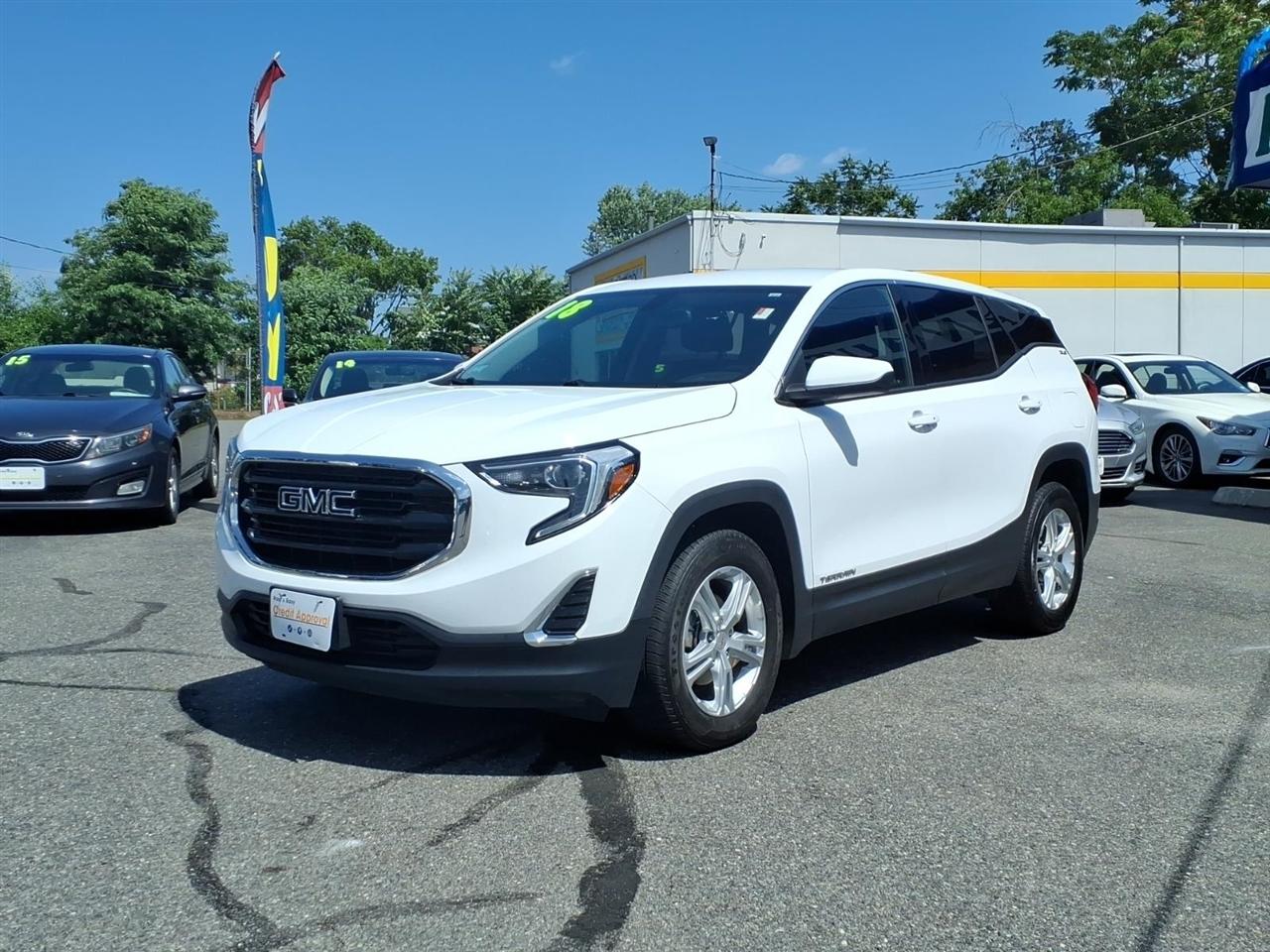 GMC Terrain AWD 4dr SLE 2018