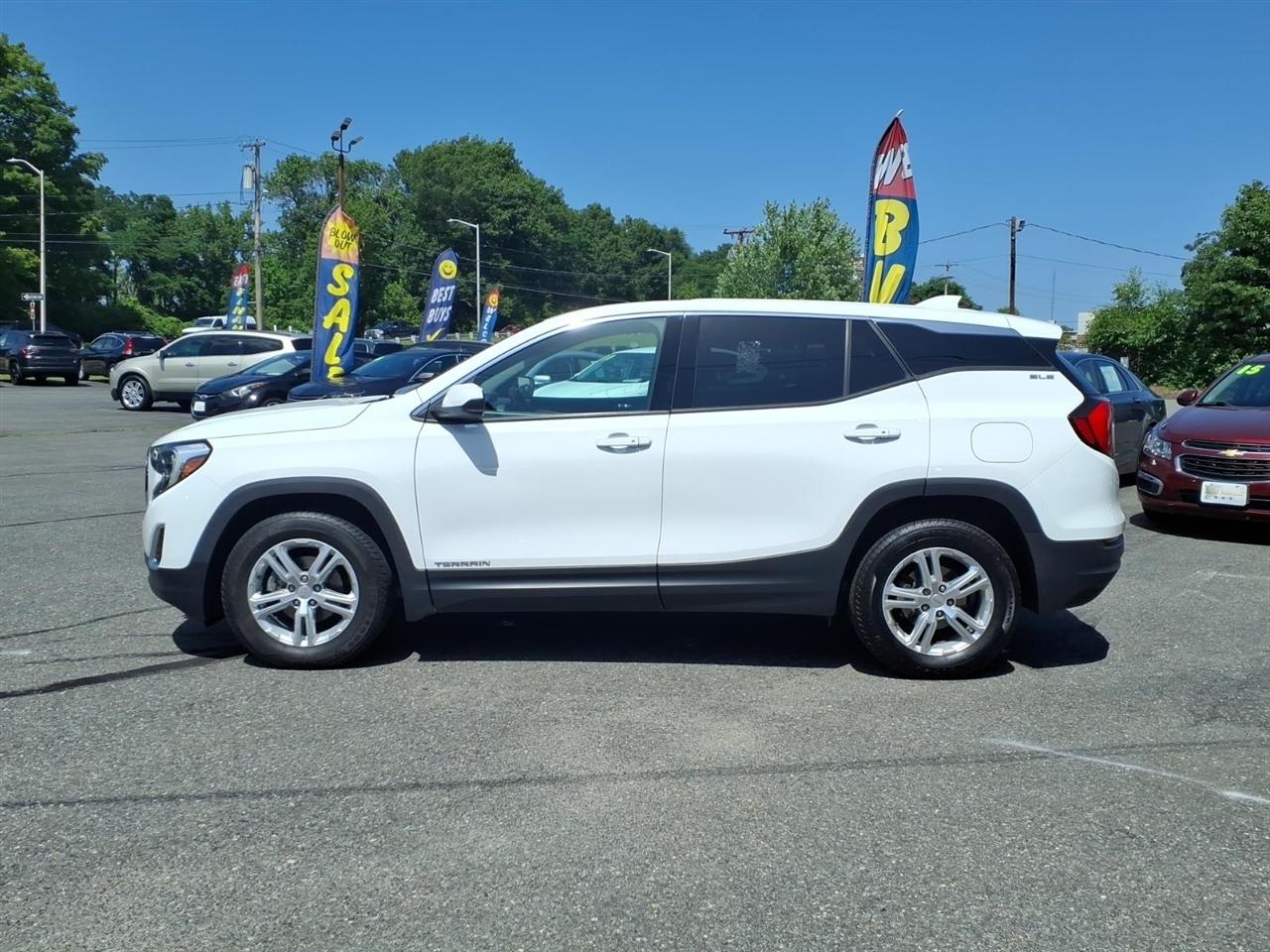 GMC Terrain AWD 4dr SLE 2018