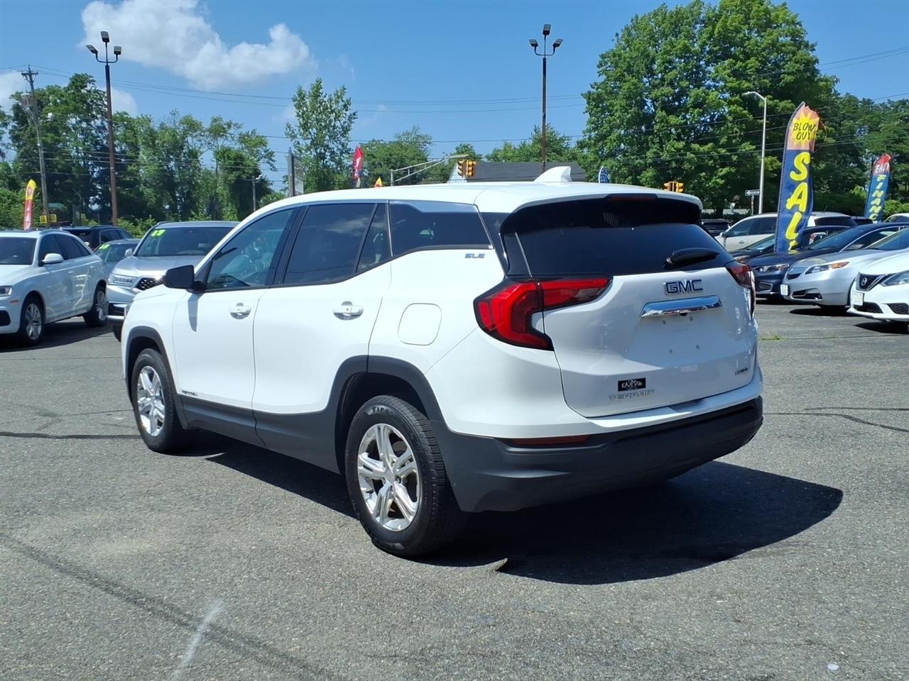 GMC Terrain AWD 4dr SLE 2018