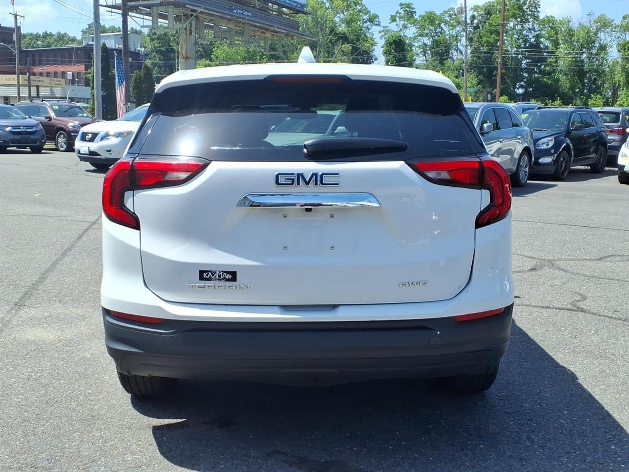 GMC Terrain AWD 4dr SLE 2018