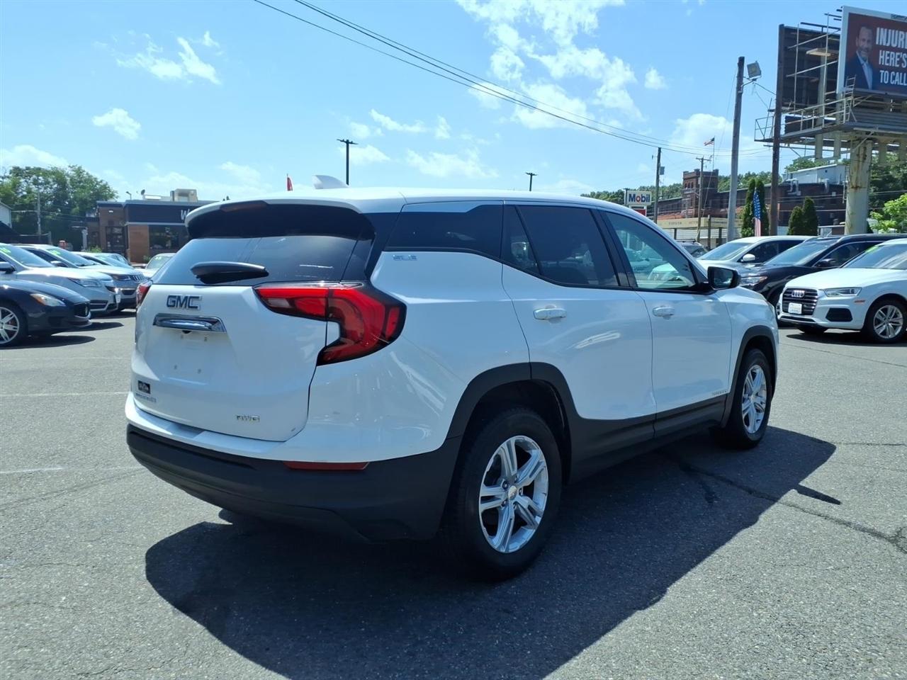 GMC Terrain AWD 4dr SLE 2018