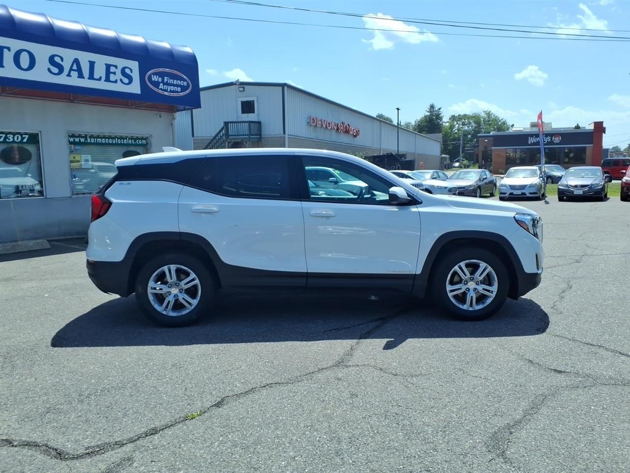 GMC Terrain AWD 4dr SLE 2018
