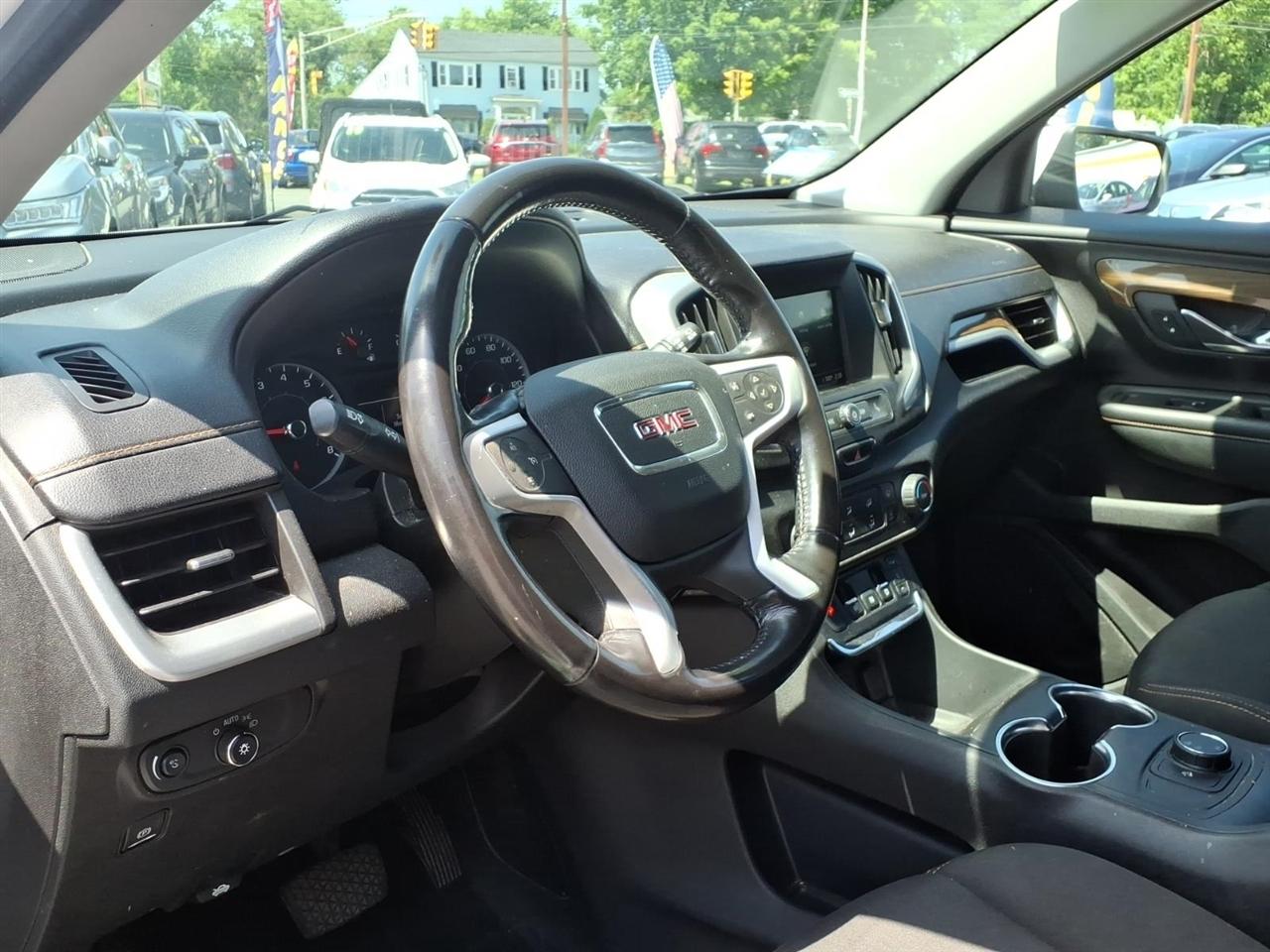 GMC Terrain AWD 4dr SLE 2018