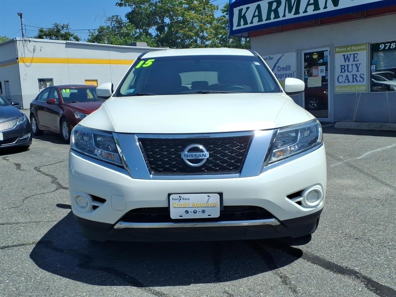 Nissan Pathfinder 4WD 4dr S *Ltd Avail* 2015