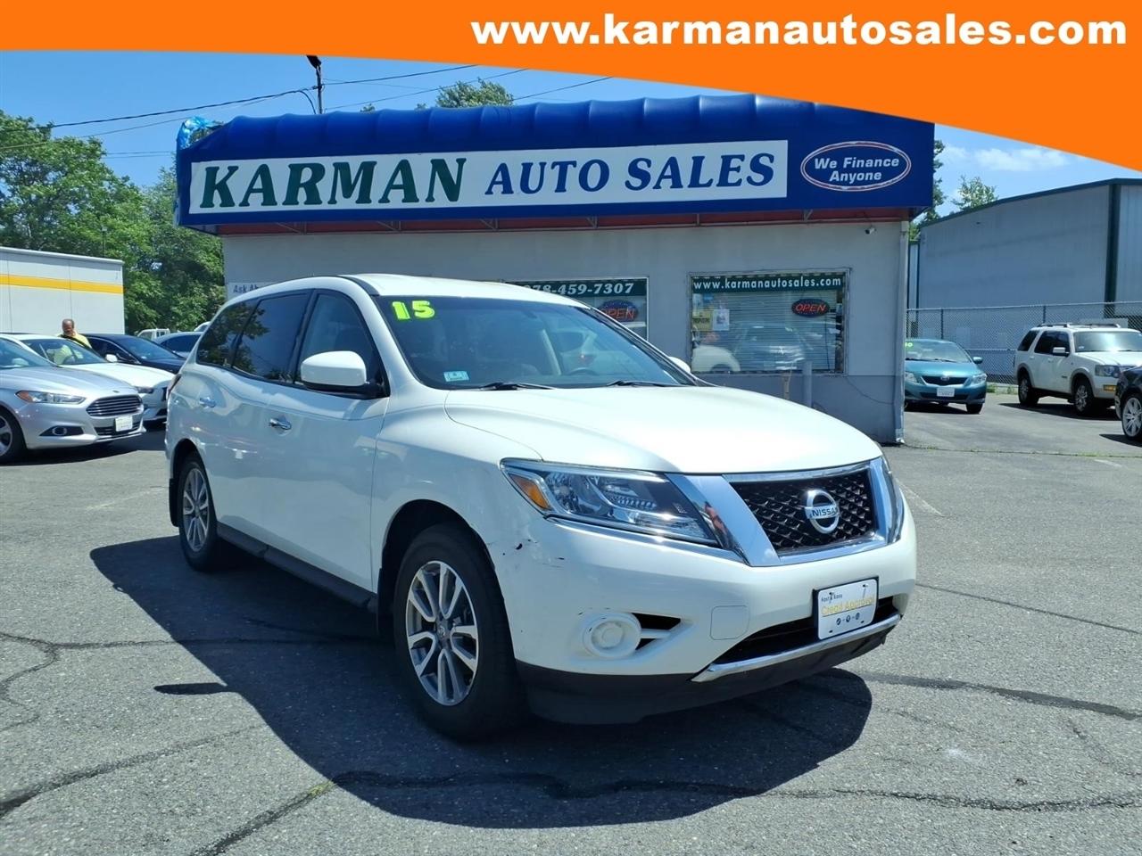 Nissan Pathfinder 4WD 4dr S *Ltd Avail* 2015