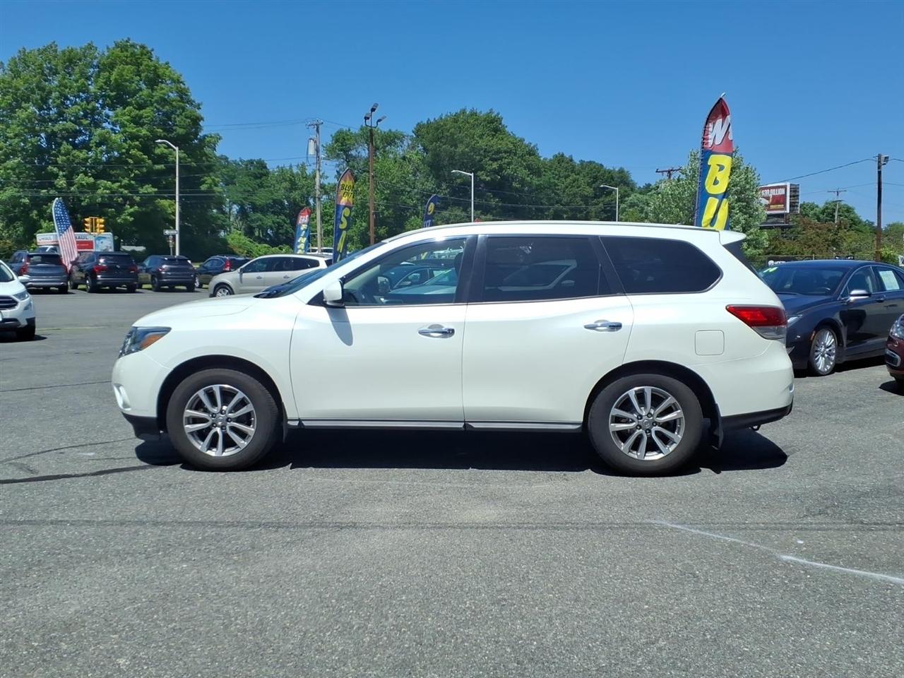 Nissan Pathfinder 4WD 4dr S *Ltd Avail* 2015