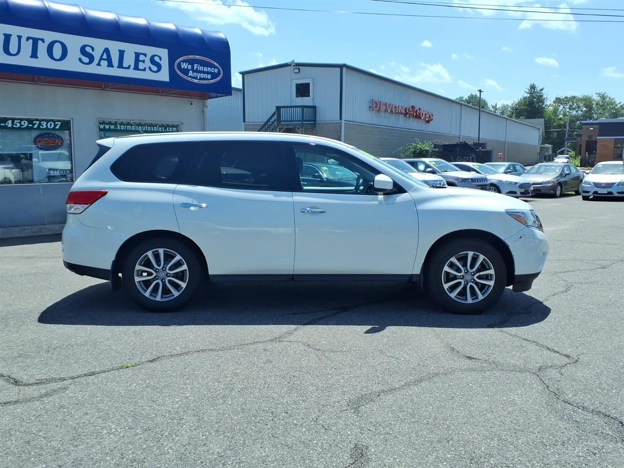 Nissan Pathfinder 4WD 4dr S *Ltd Avail* 2015