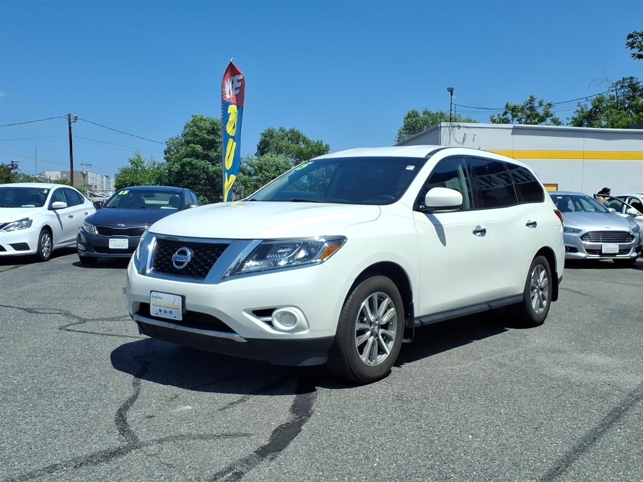 Nissan Pathfinder 4WD 4dr S *Ltd Avail* 2015