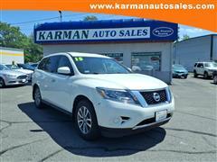 2015 Nissan Pathfinder 