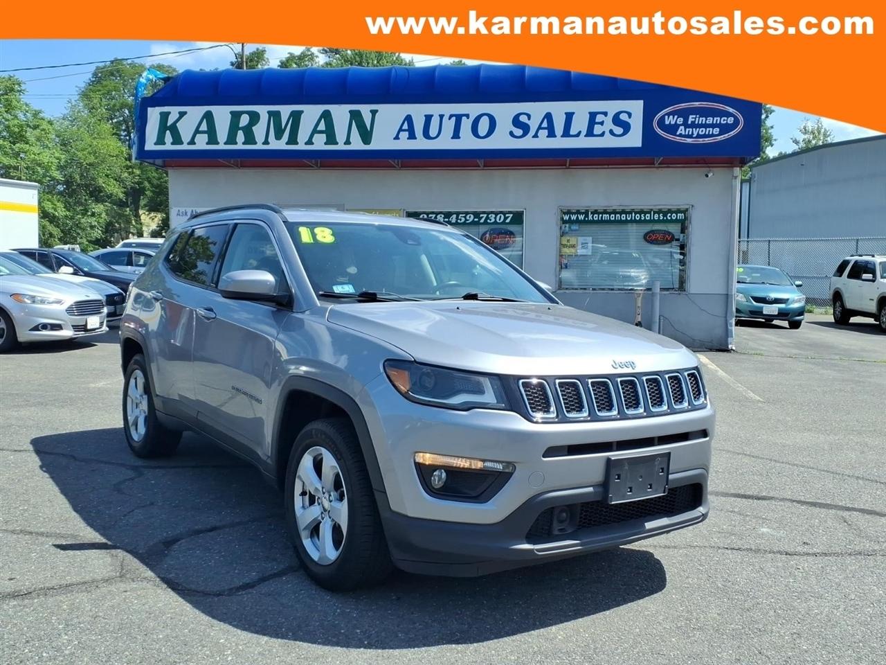 2018 Jeep Compass Latitude 4x4