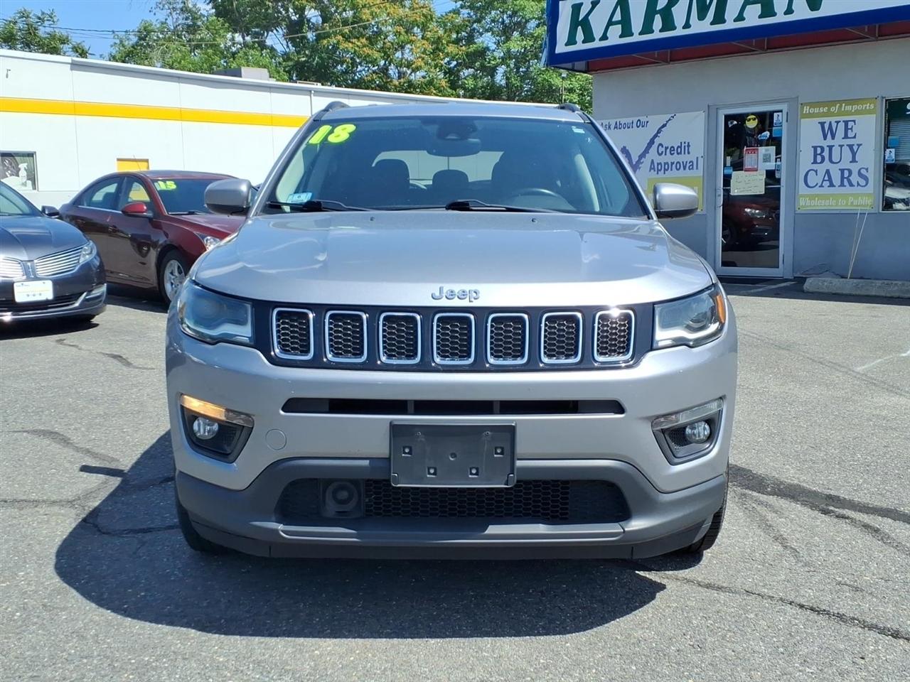 Jeep Compass Latitude 4x4 2018