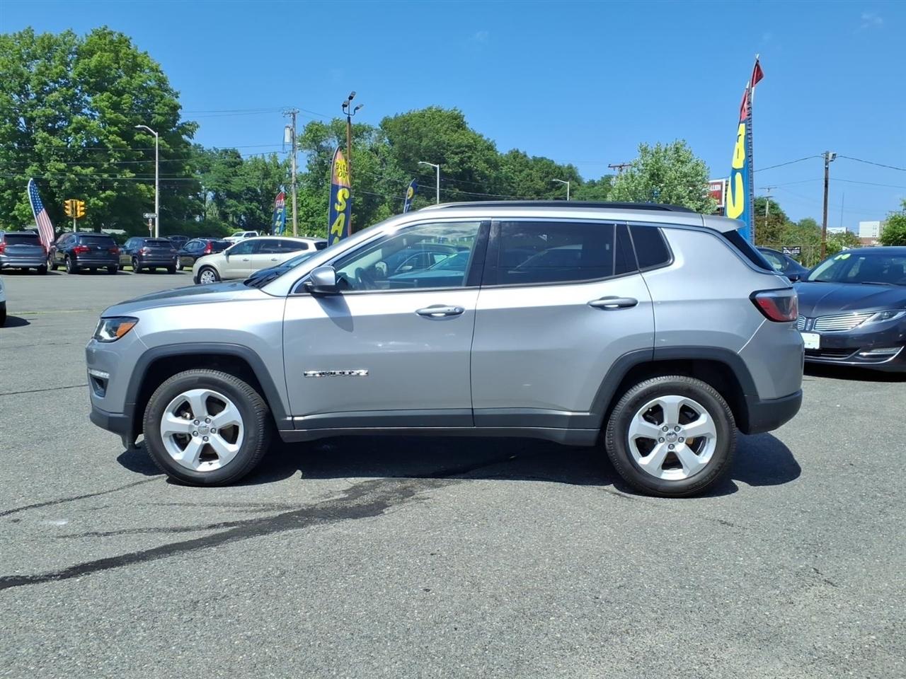 Jeep Compass Latitude 4x4 2018