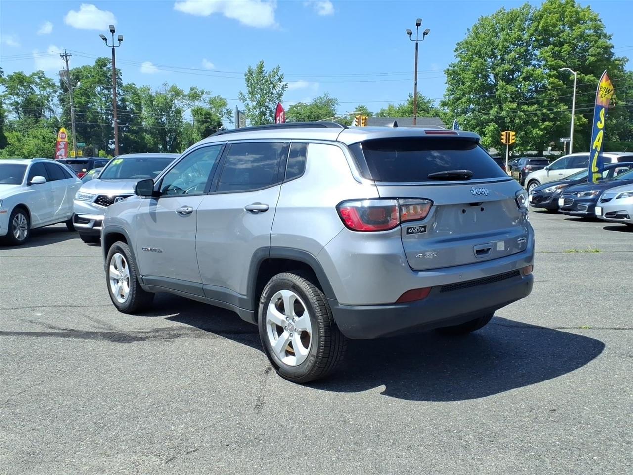 Jeep Compass Latitude 4x4 2018